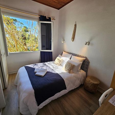 Hôtel Au Bon Landais Biscarrosse-Plage Exterior foto