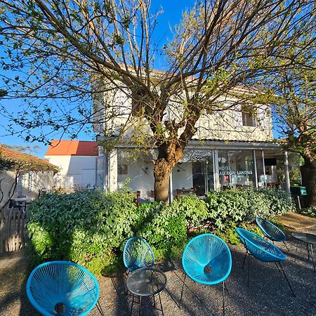 Hôtel Au Bon Landais Biscarrosse-Plage Exterior foto