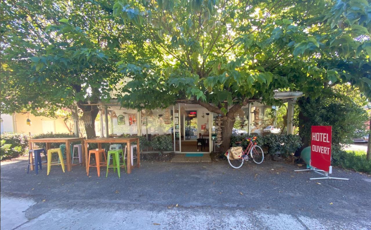 Hôtel Au Bon Landais Biscarrosse-Plage Exterior foto