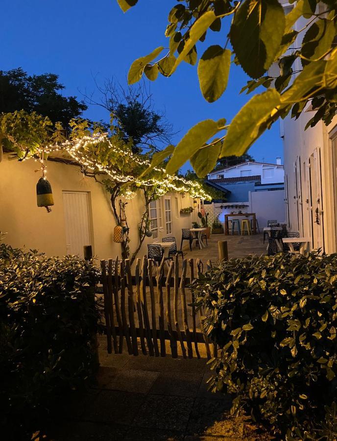 Hôtel Au Bon Landais Biscarrosse-Plage Exterior foto