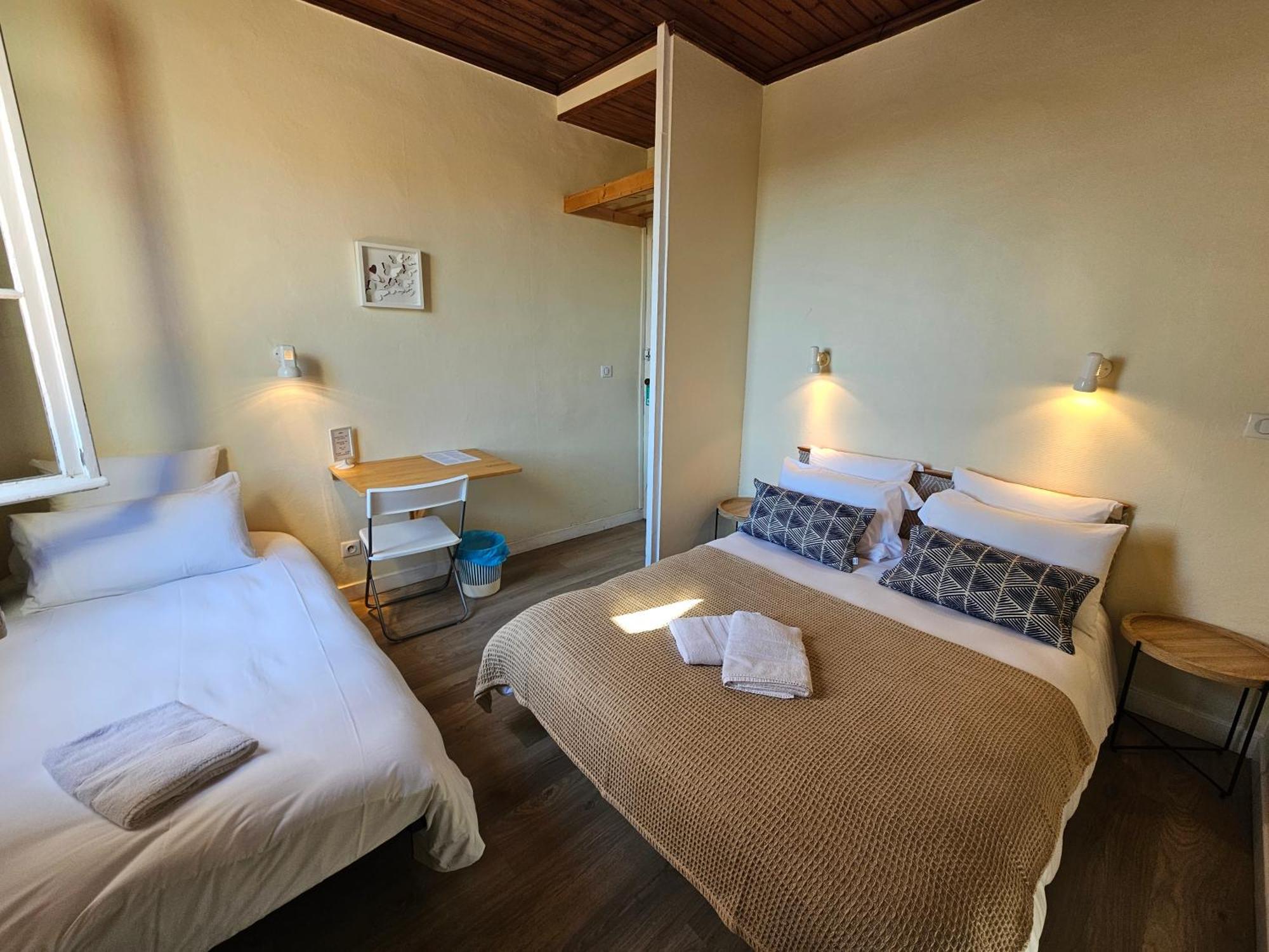 Hôtel Au Bon Landais Biscarrosse-Plage Exterior foto